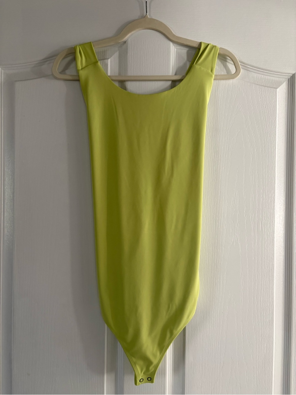 Women’s Neon Lime One-Piece Bodysuit
